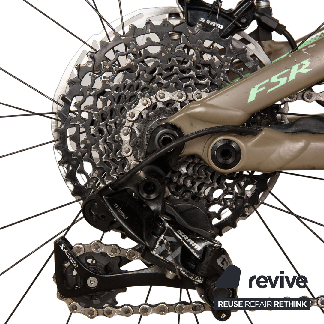 Specialized MEN'S TURBO LEVO COMP FSR 2019 Aluminum E-Mountainbike Green Size L Bicycle Fully