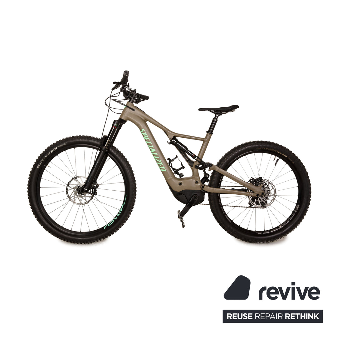 Specialized MEN'S TURBO LEVO COMP FSR 2019 Aluminum E-Mountainbike Green Size L Bicycle Fully