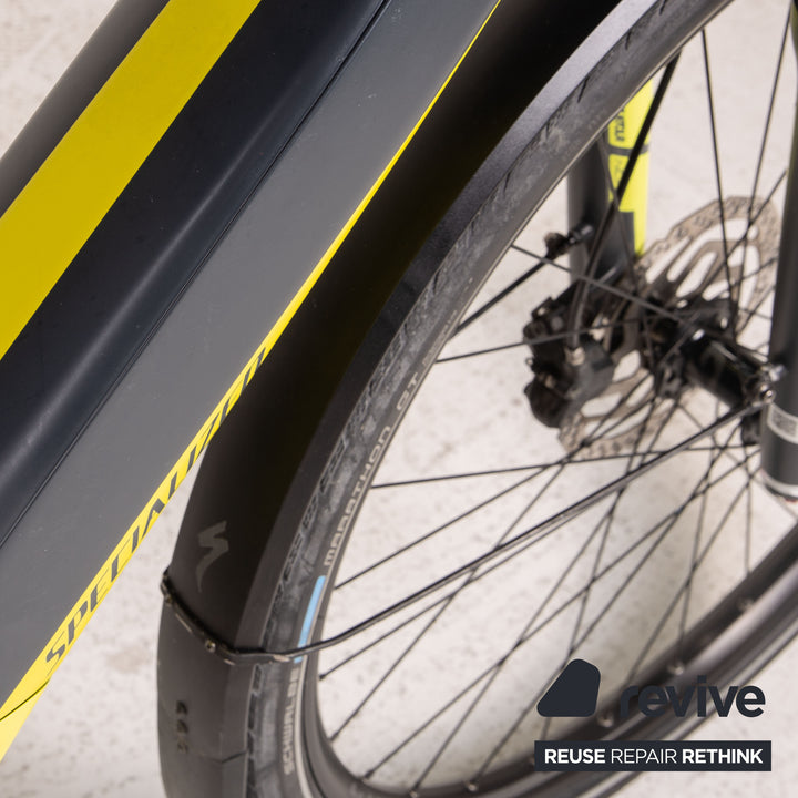 Vélo E-Trekking Specialized TURBO VADO 3.0 2018 POUR HOMMES Noir RG 7 Vélo