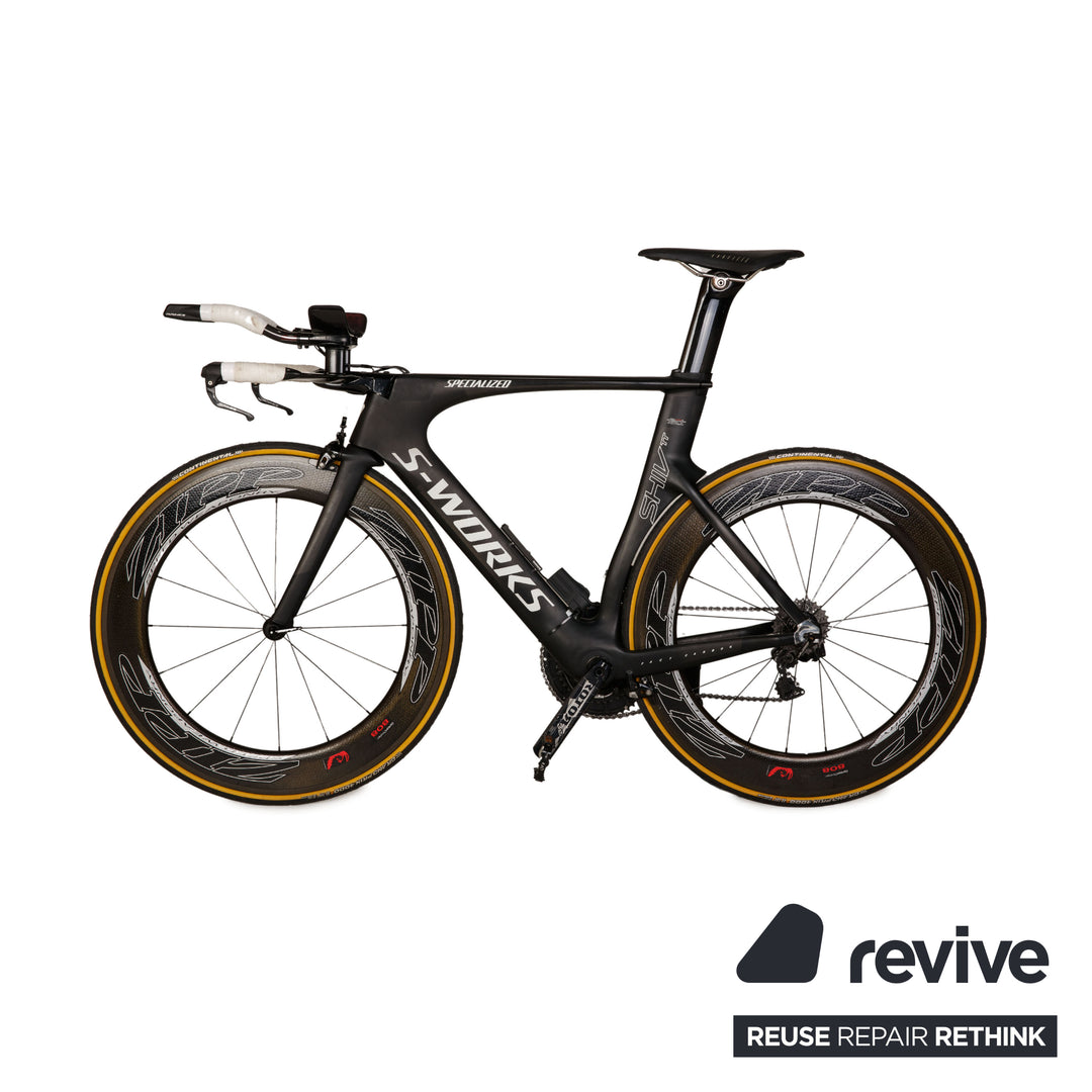 Specialized S-WORKS SHIV TT 2013 Carbon Rennrad Schwarz RH 58 Fahrrad