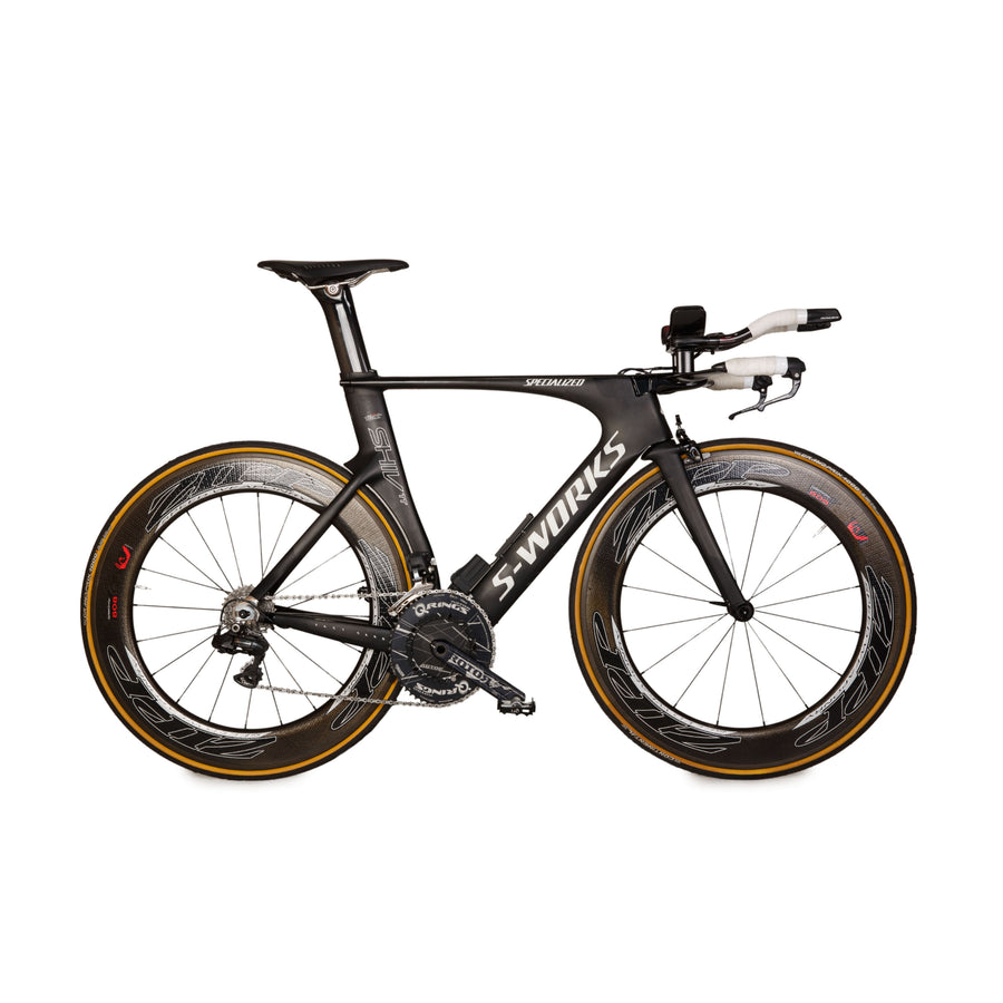 Specialized S-WORKS SHIV TT 2013 Carbon Rennrad Schwarz RH 58 Fahrrad