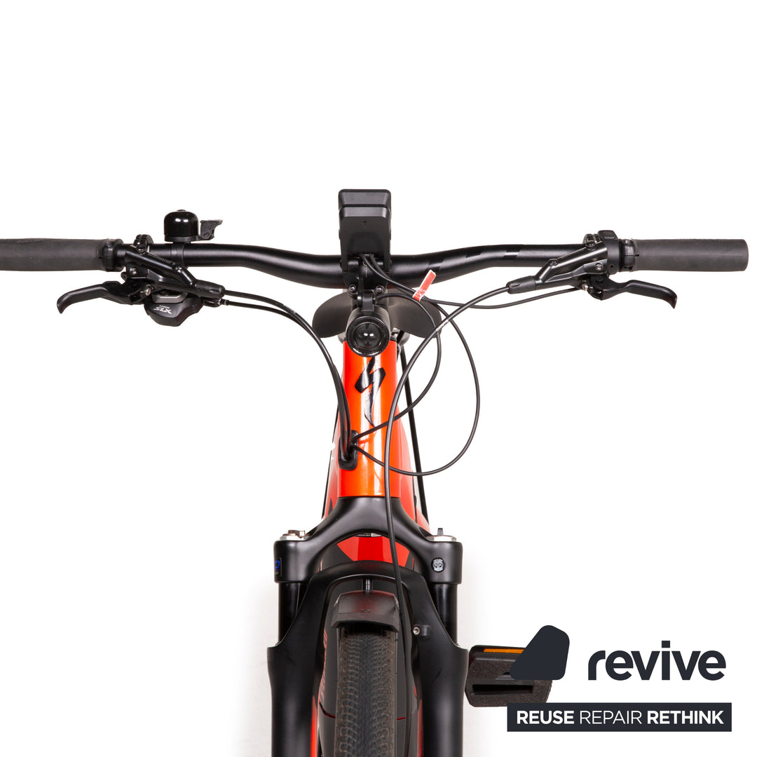 Specialized Women's Turbo Vado 4.0 E-Trekking Bike Red RH S 40cm 28" bike