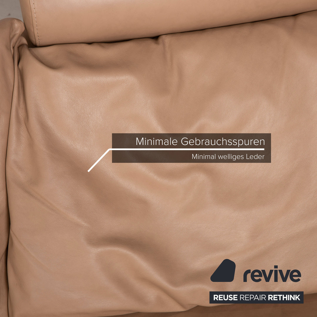 Stressless E300 Leather Sofa Beige Corner Sofa Cream Corner Sofa U Shape Sofa Set