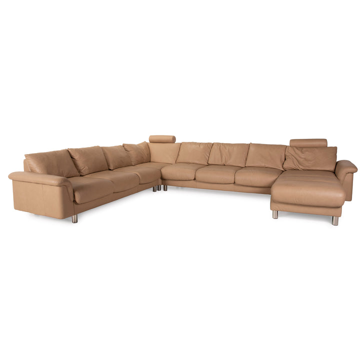 Stressless E300 Leather Sofa Beige Corner Sofa Cream Corner Sofa U Shape Sofa Set
