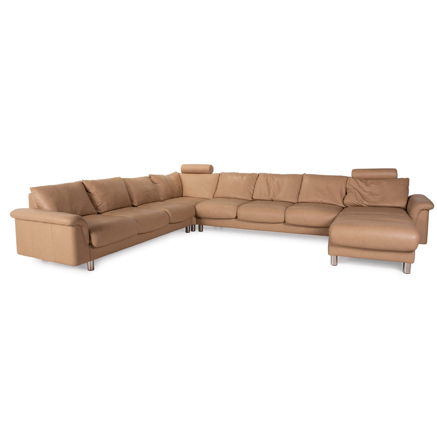 Stressless E300 Leather Sofa Beige Corner Sofa Cream Corner Sofa U Shape Sofa Set
