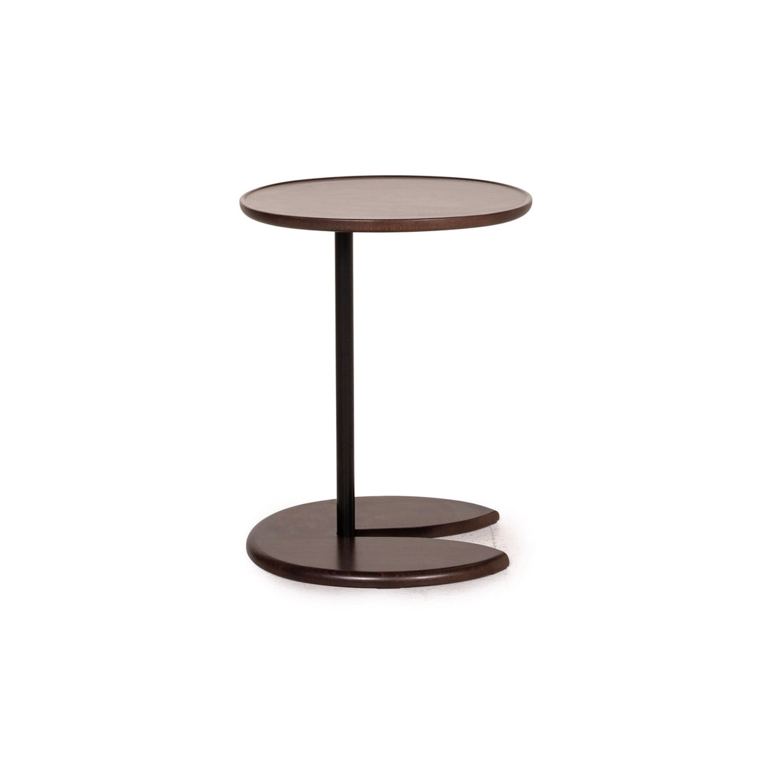 Stressless wooden side table Dark brown table