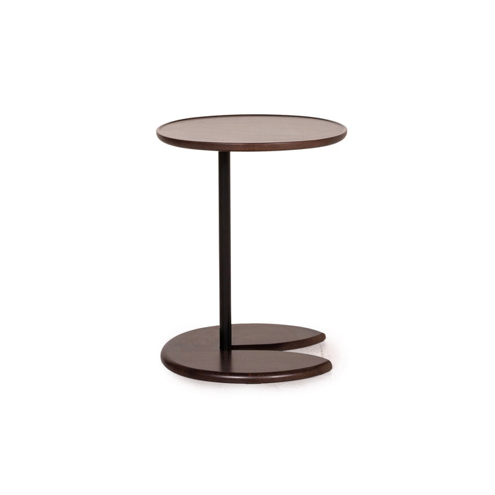 Stressless wooden side table Dark brown table