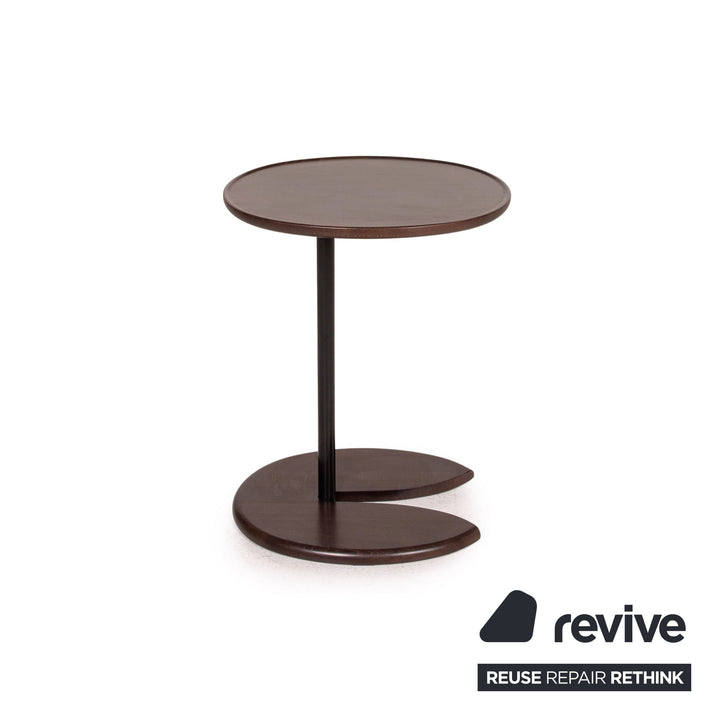 Stressless wooden side table Dark brown table