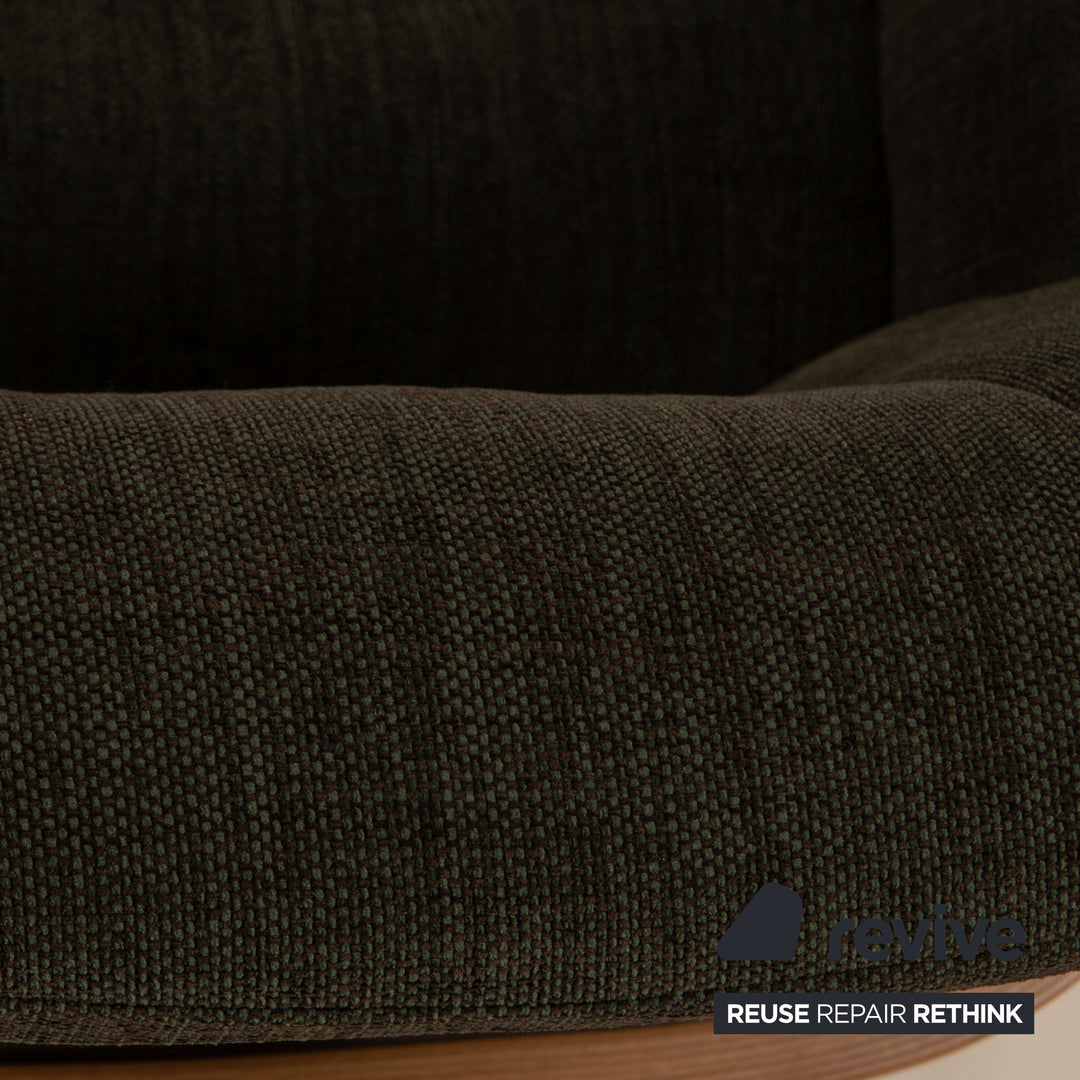 Stressless Mayfair Sessel Stoff Grün Größe S inkl. Hocker