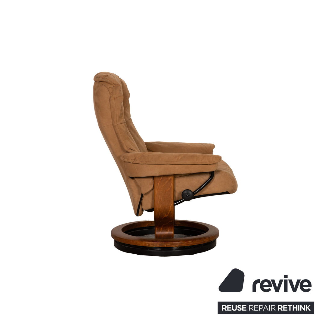 Stressless Mayfair Stoff Sessel Beige Funktion Relaxfunktion