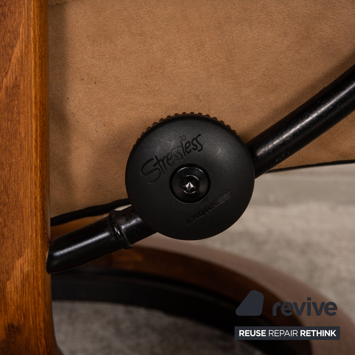 Stressless Mayfair Stoff Sessel Beige Funktion Relaxfunktion