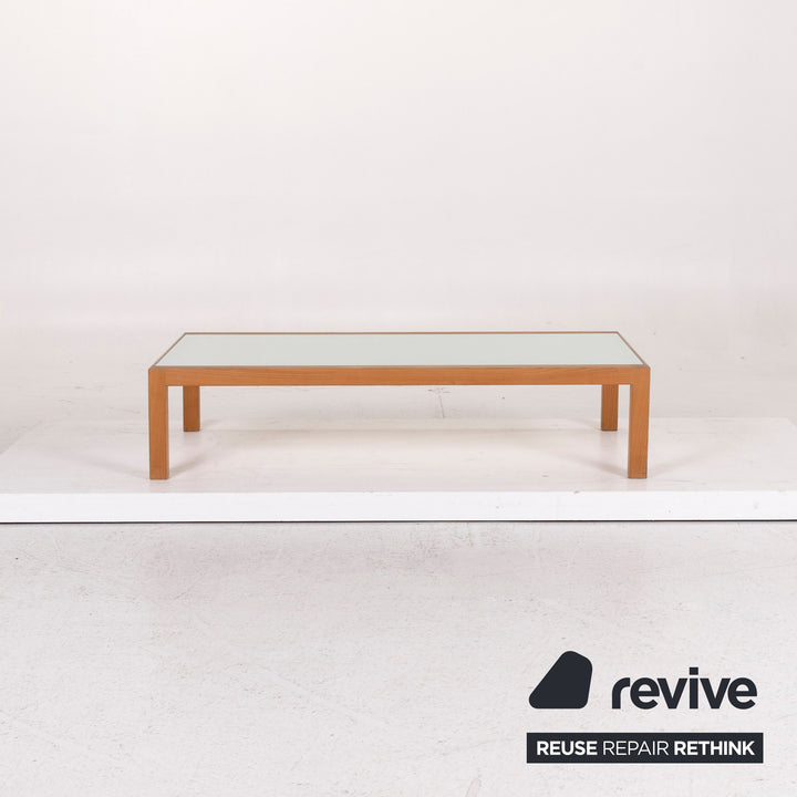 Team 7 Loft Holz Glas Couchtisch Tisch #12399