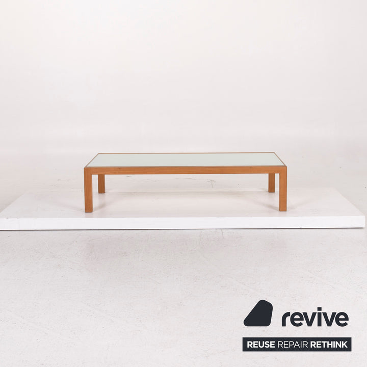 Team 7 Loft Holz Glas Couchtisch Tisch #12399