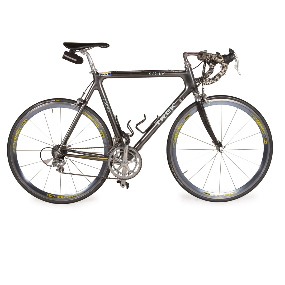 Trek Carbon 5500 1996 Vélo de route en carbone gris RH 60 Lance Armstrong Bike