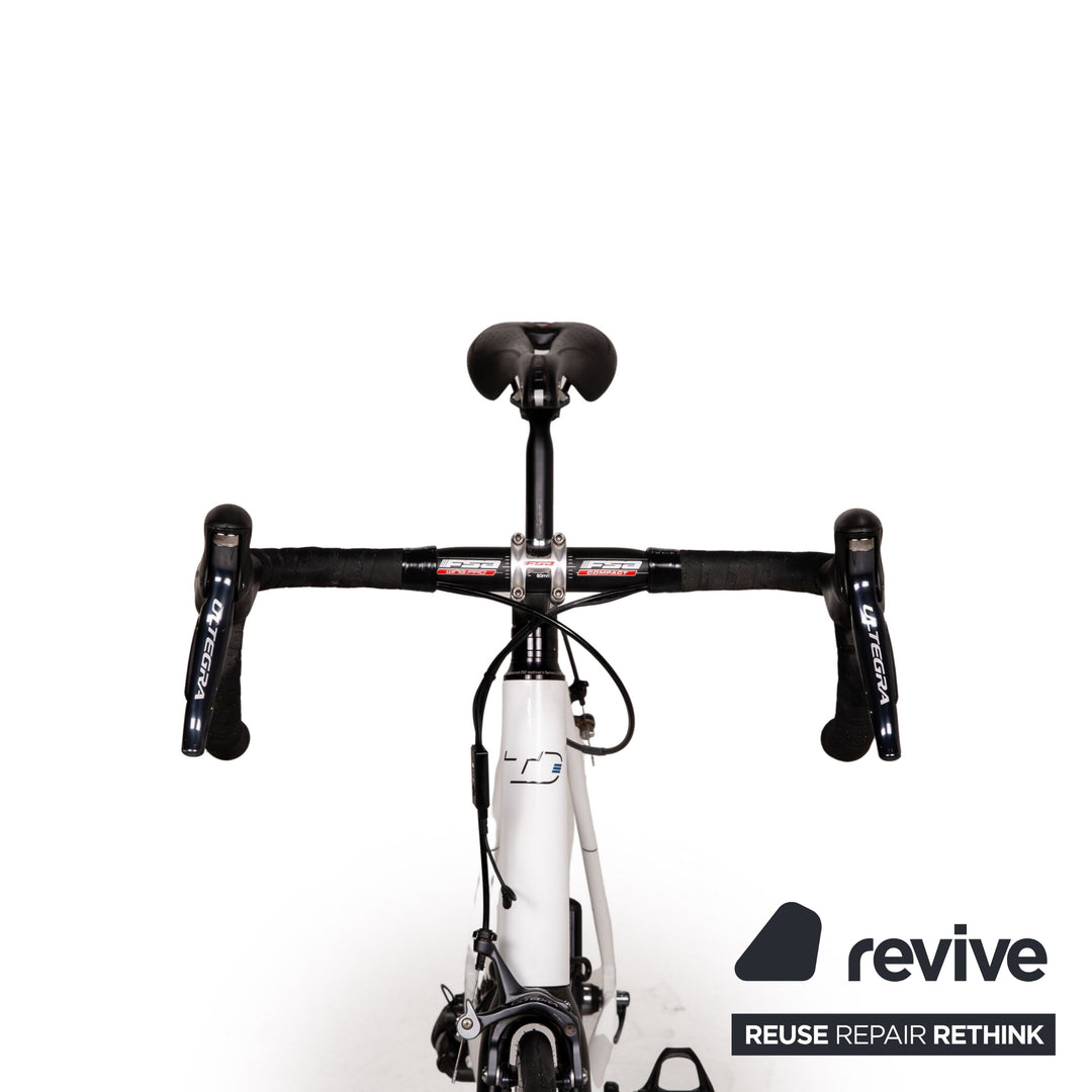TRENGA DE GLR TDE HYDRO CUT 7.4 2016 Rennrad RH 63cm 28" elektrische Schaltung  Fahrrad Weiß