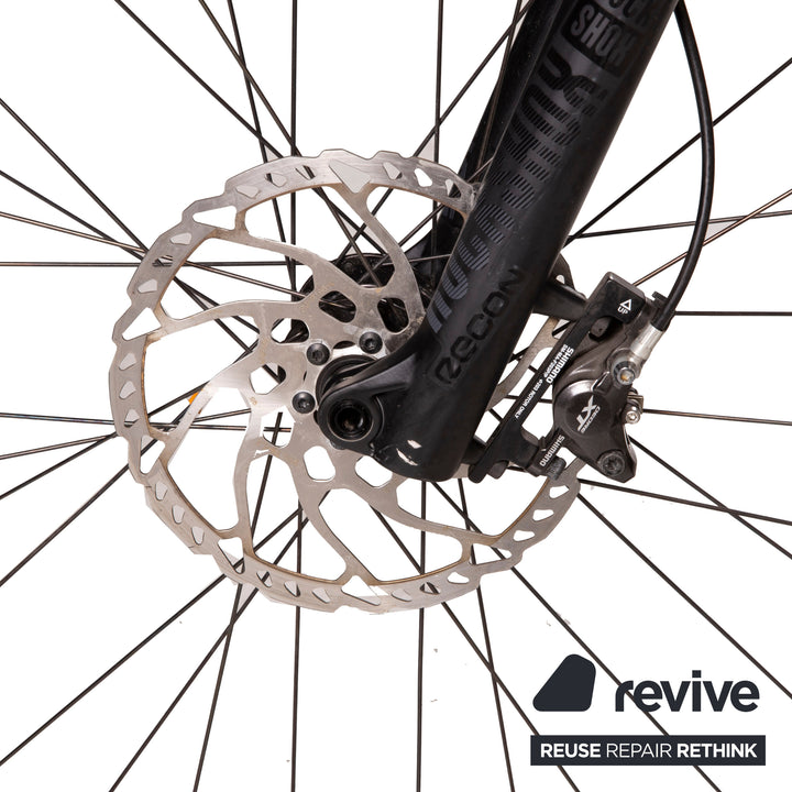 Univega Summit S 4.5 2020 Vélo Aluminium Gris E-Mountain Bike RH XL 50cm 29""