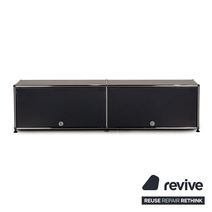 USM Haller Lowboard Anthracite