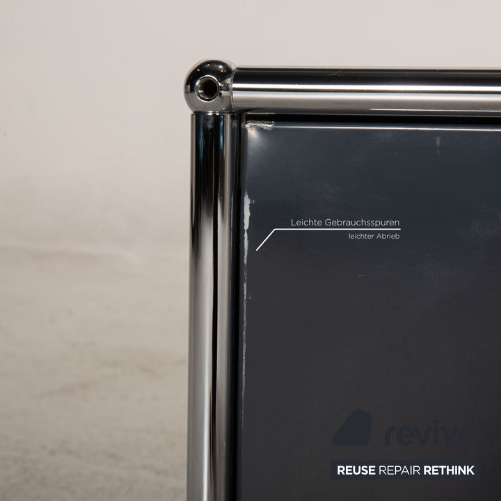 USM Haller Lowboard Anthracite