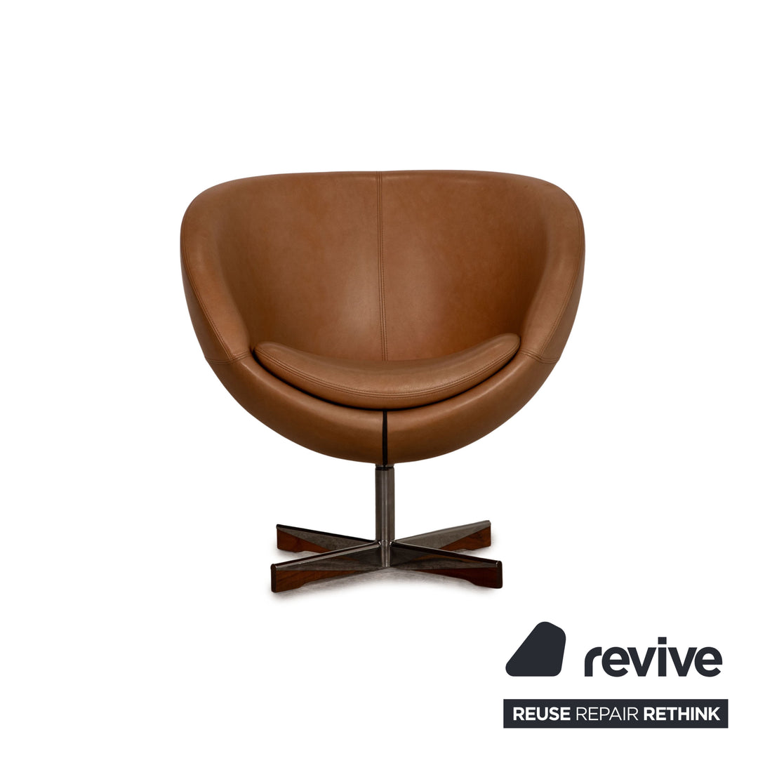 Varier Leder Sessel Cognac Funktion