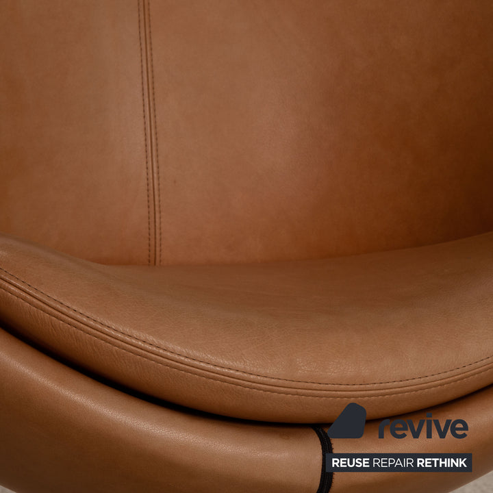 Varier Leder Sessel Cognac Funktion