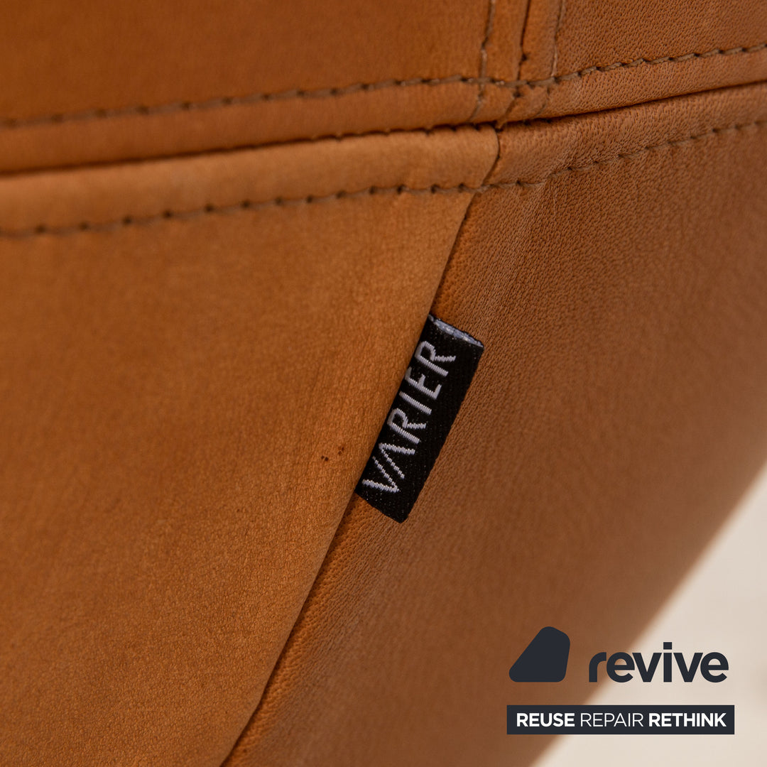 Varier Leder Sessel Cognac Funktion