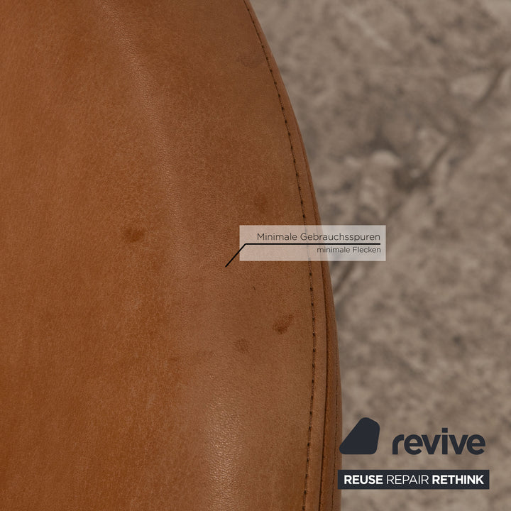 Varier Leder Sessel Cognac Funktion