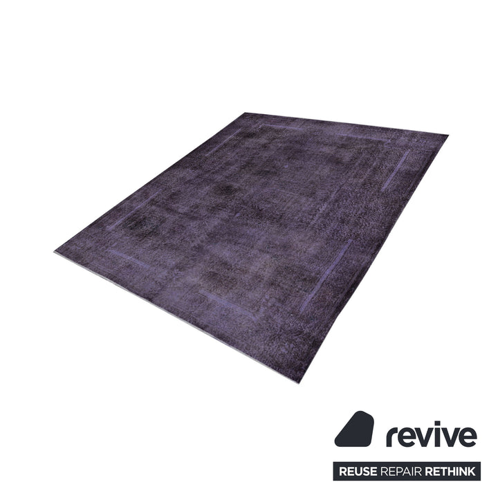 Vintage Carpets Gray 288cm x 183cm Rug VC15751