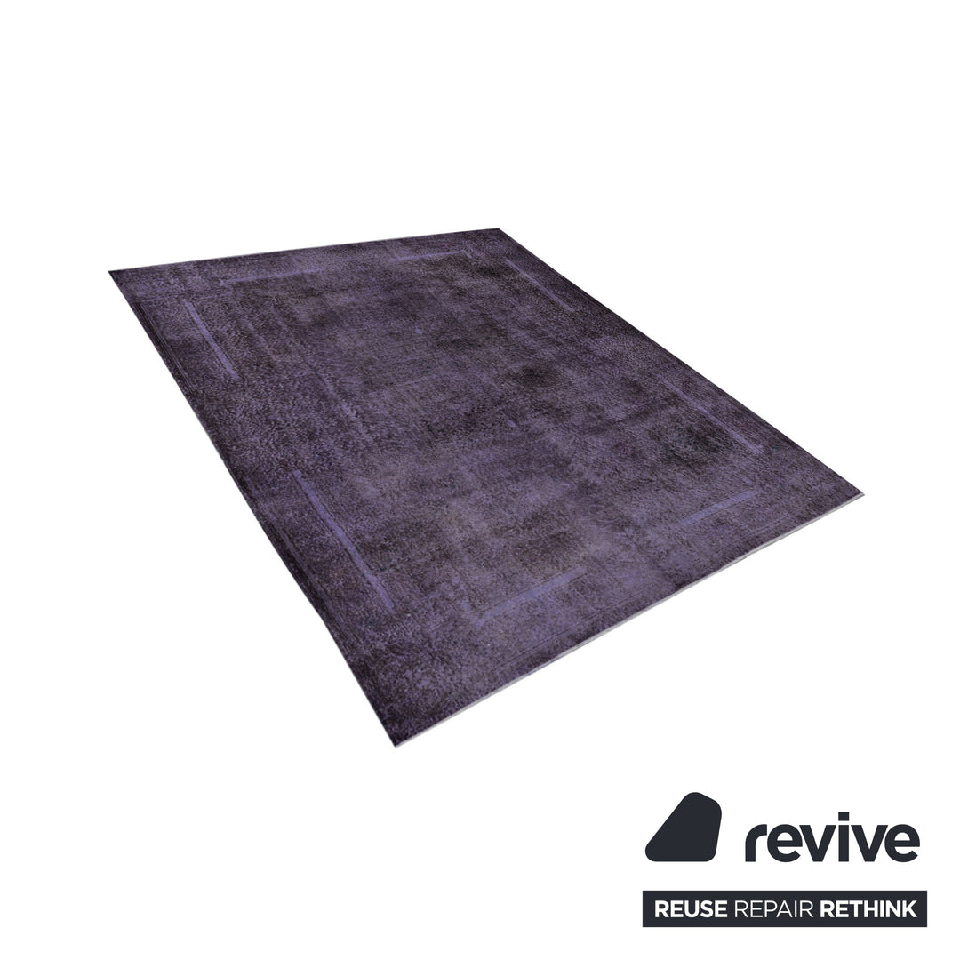 Vintage Carpets Gray 288cm x 183cm Rug VC15751