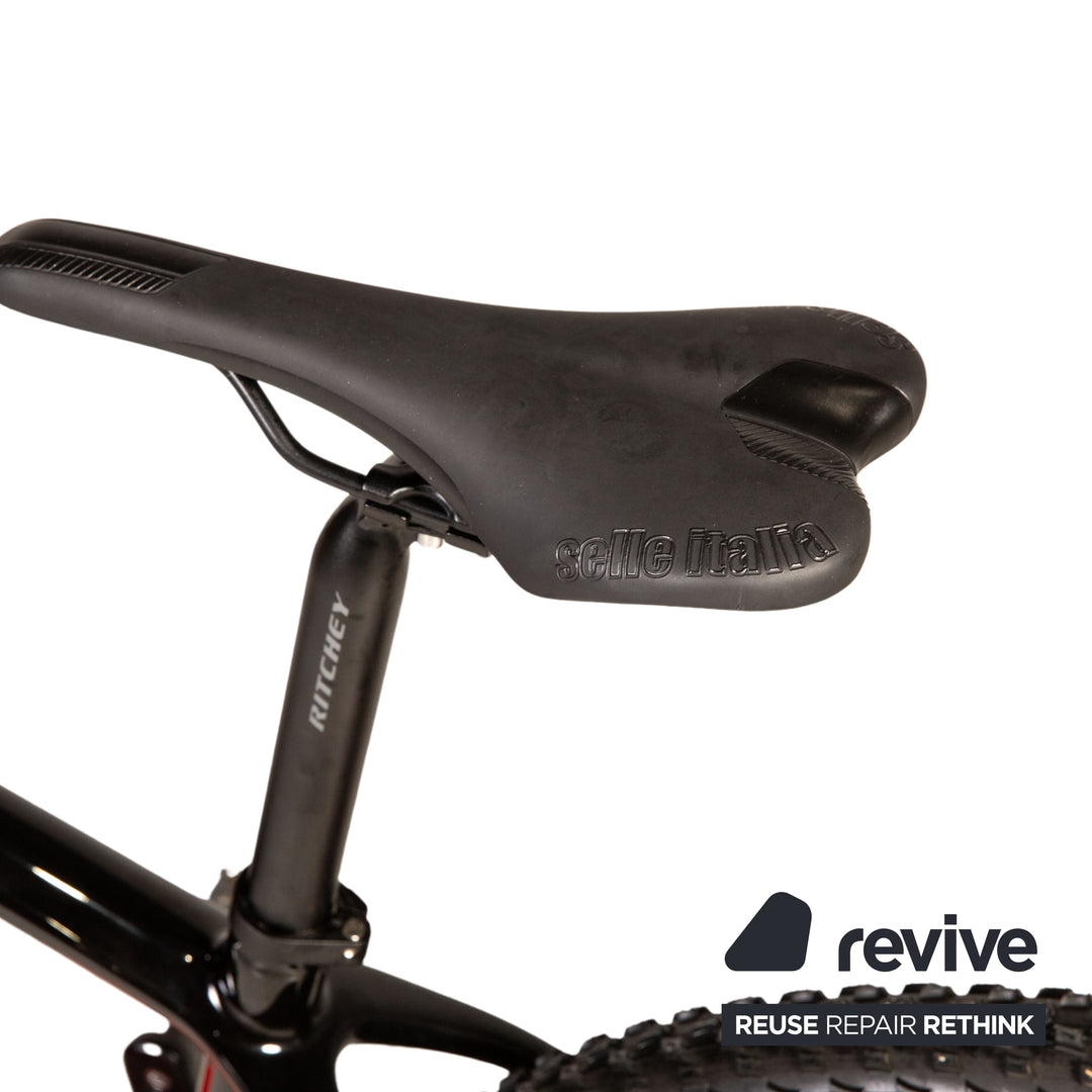 Wilier 101X Hybrid 2021 VTT électrique noir rouge brillant RG M vélo semi-rigide