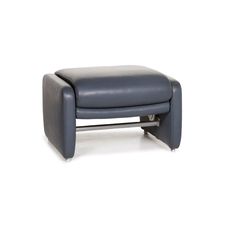 Willi Schillig Tabouret Ergoline en cuir #12753