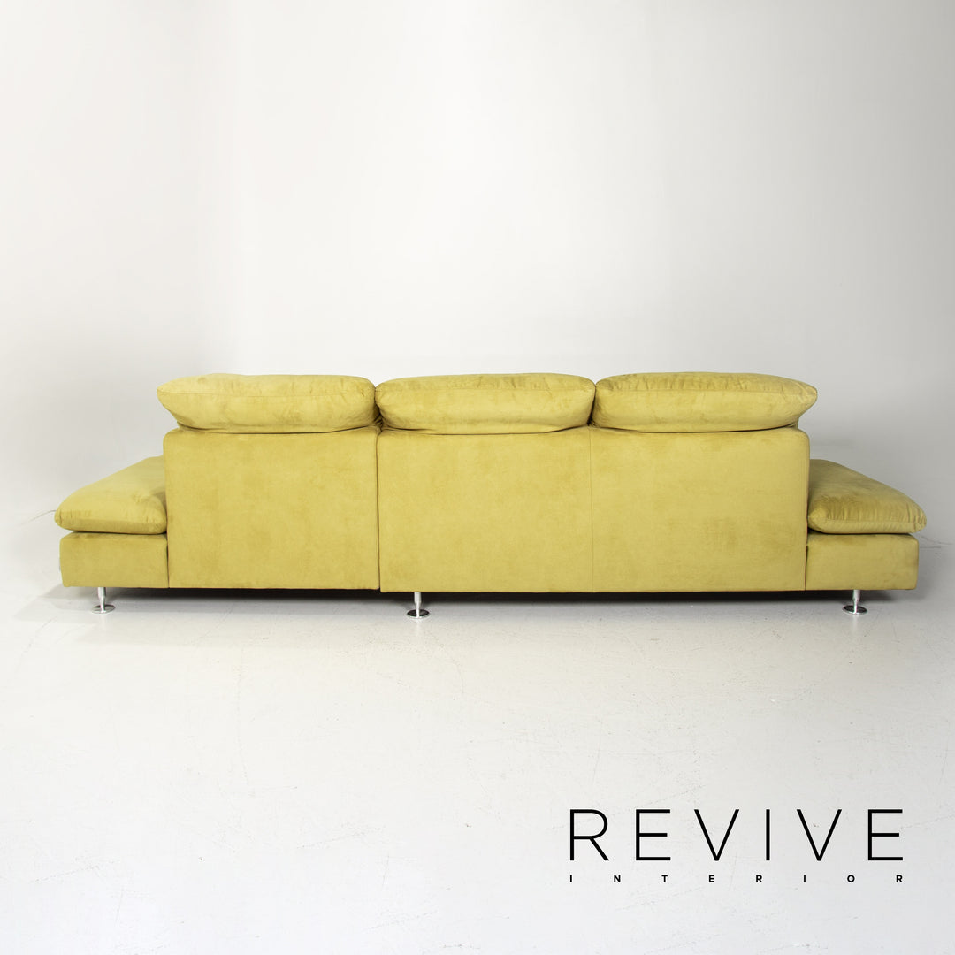 Willi Schillig Select Venus Plus Stoff Ecksofa Grün Sofa Couch #14169