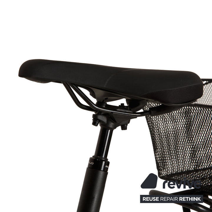 Vélo de ville électrique Winora SINUS IN8 2021 en aluminium blanc RH 46