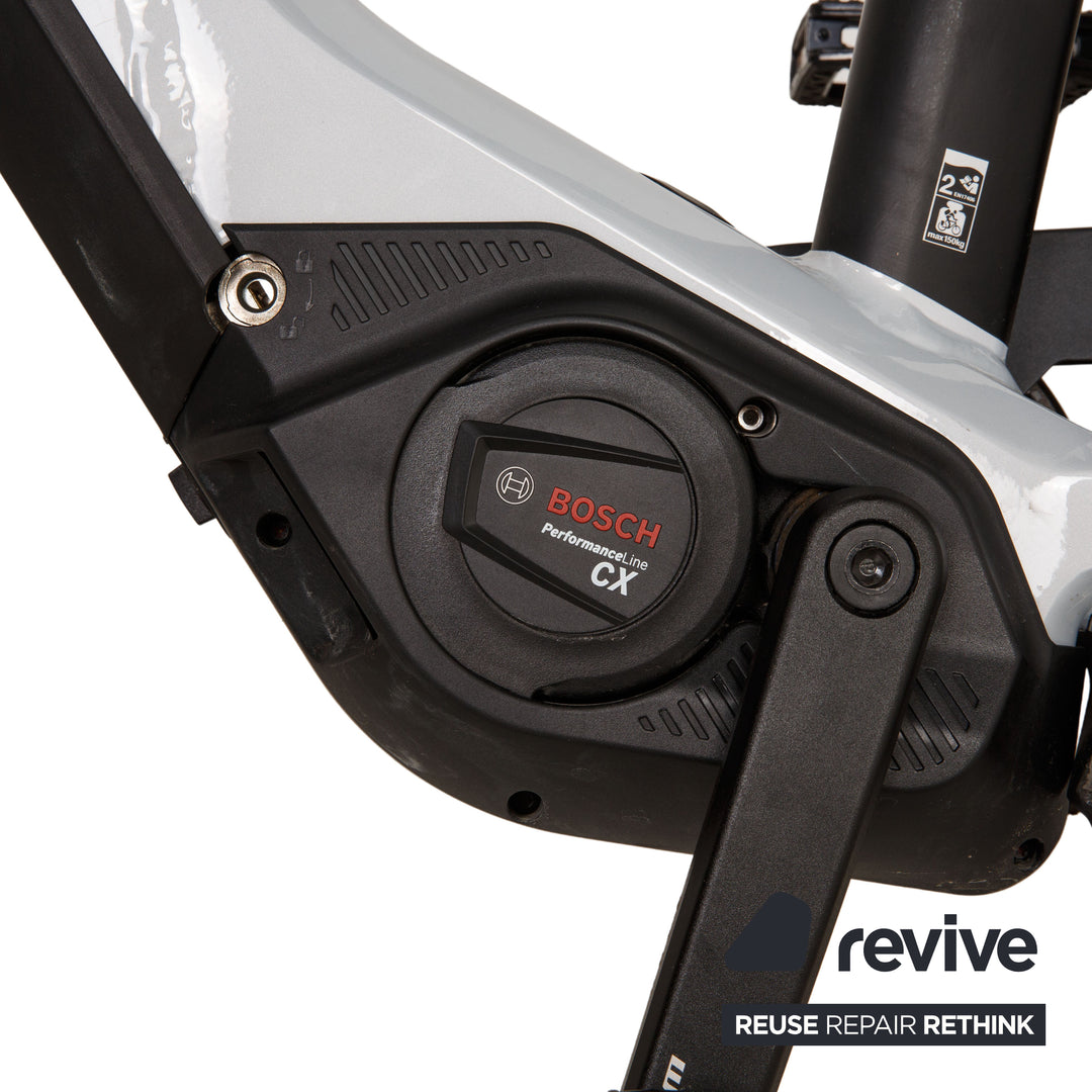 Winora Yakun R5 Pro Aluminium E-Trekking Bike Weiß RH 45 Fahrrad