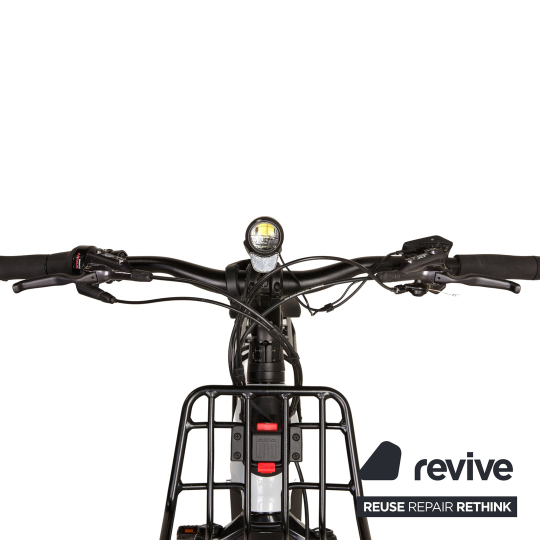 Winora Yakun R5 Pro Aluminium E-Trekking Bike Weiß RH 45 Fahrrad