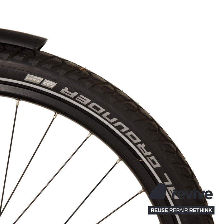 Winora Yakun R5 Pro Aluminium E-Trekking Bike Weiß RH 45 Fahrrad