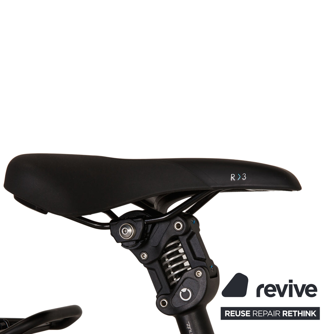 Zemo Aktiv 8R Belt Aluminium E-City Bike Blanc RH 46 Vélo